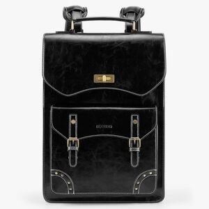 Vintage Leather 15.6-inch Laptop Backpack
